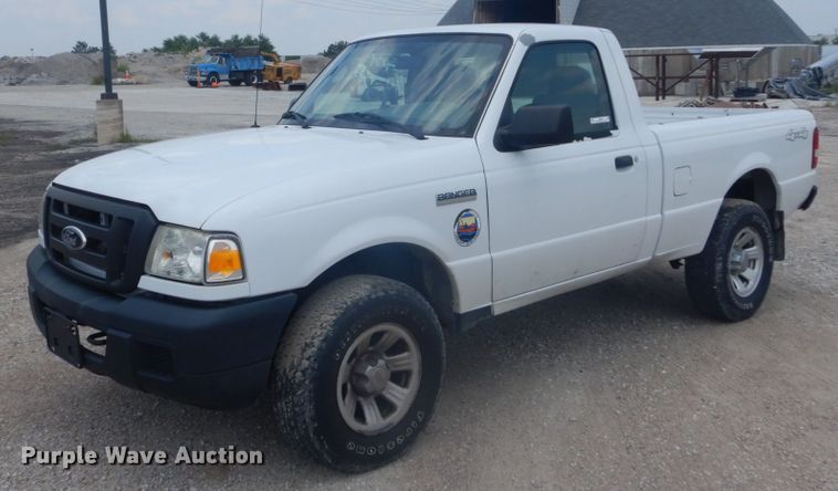 image for item JI9645 2006 Ford Ranger  pickup truck