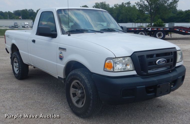 image for item JI9645 2006 Ford Ranger  pickup truck