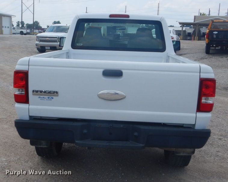image for item JI9645 2006 Ford Ranger  pickup truck