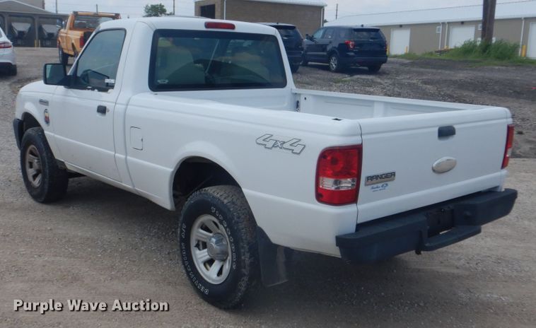 image for item JI9645 2006 Ford Ranger  pickup truck