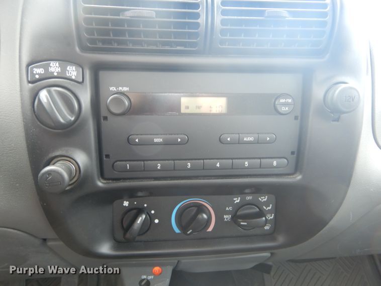 image for item JI9645 2006 Ford Ranger  pickup truck