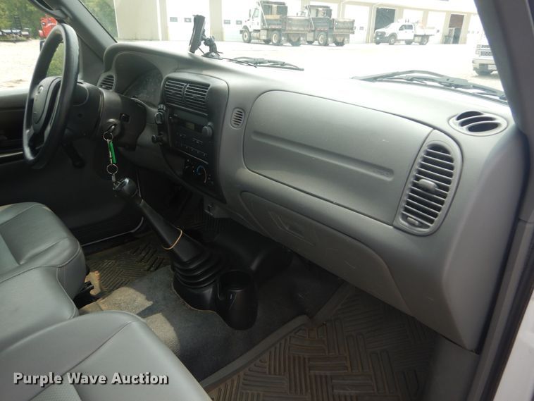 image for item JI9645 2006 Ford Ranger  pickup truck