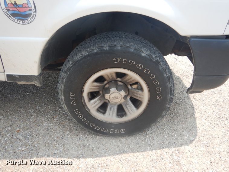 image for item JI9645 2006 Ford Ranger  pickup truck