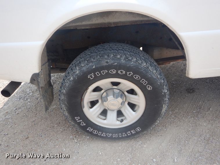 image for item JI9645 2006 Ford Ranger  pickup truck