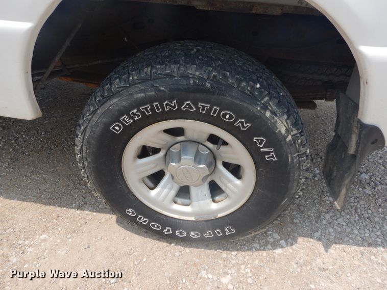 image for item JI9645 2006 Ford Ranger  pickup truck