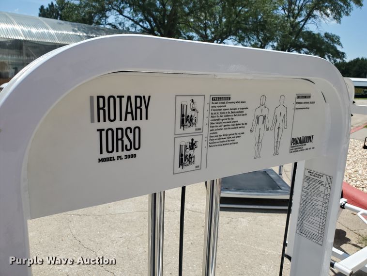 image for item JM9603 Paramount exercise equipment