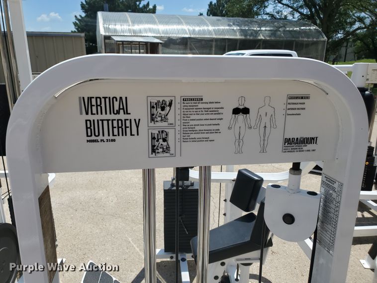 image for item JM9603 Paramount exercise equipment