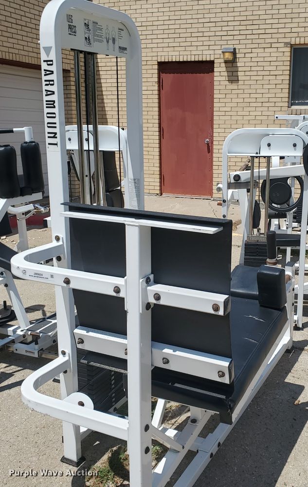 image for item JM9604 Paramount exercise equipment