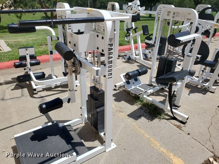 image for item JM9604 Paramount exercise equipment