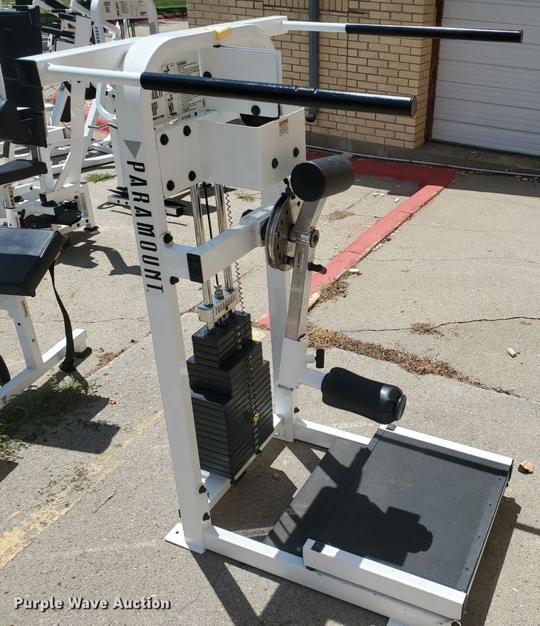 image for item JM9604 Paramount exercise equipment