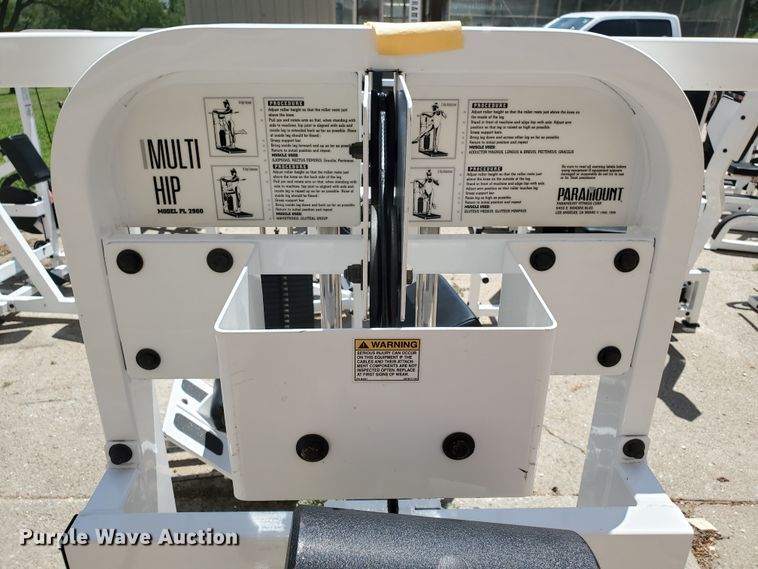 image for item JM9604 Paramount exercise equipment