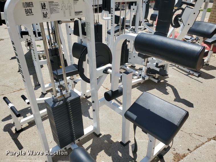 image for item JM9604 Paramount exercise equipment