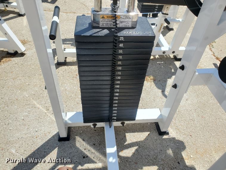 image for item JM9604 Paramount exercise equipment