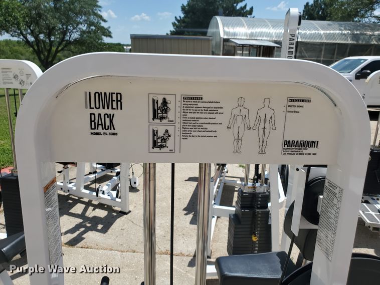 image for item JM9604 Paramount exercise equipment