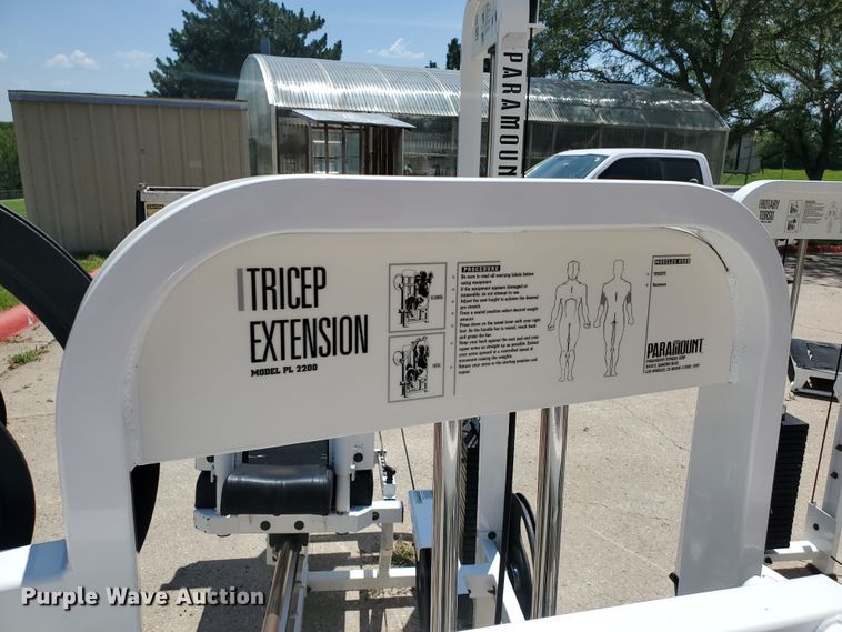 image for item JM9604 Paramount exercise equipment