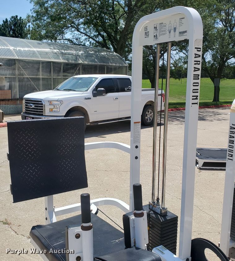 image for item JM9604 Paramount exercise equipment