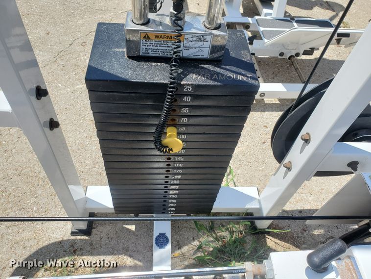 image for item JM9604 Paramount exercise equipment