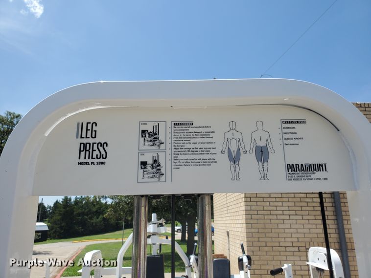 image for item JM9604 Paramount exercise equipment