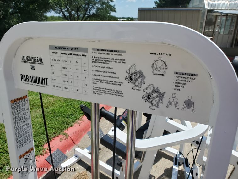 image for item JM9605 Exercise equipment