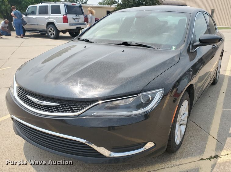 image for item JM9693 2015 Chrysler 200