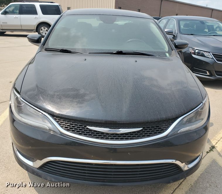 image for item JM9693 2015 Chrysler 200