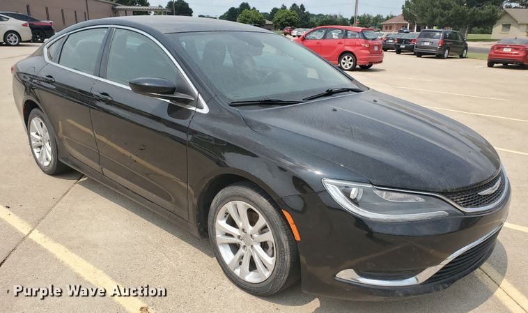 image for item JM9693 2015 Chrysler 200