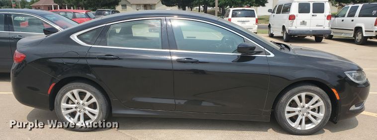 image for item JM9693 2015 Chrysler 200