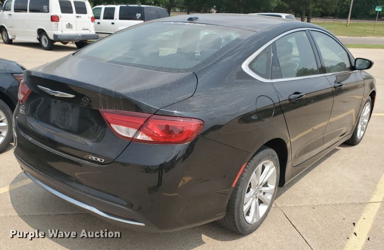 image for item JM9693 2015 Chrysler 200