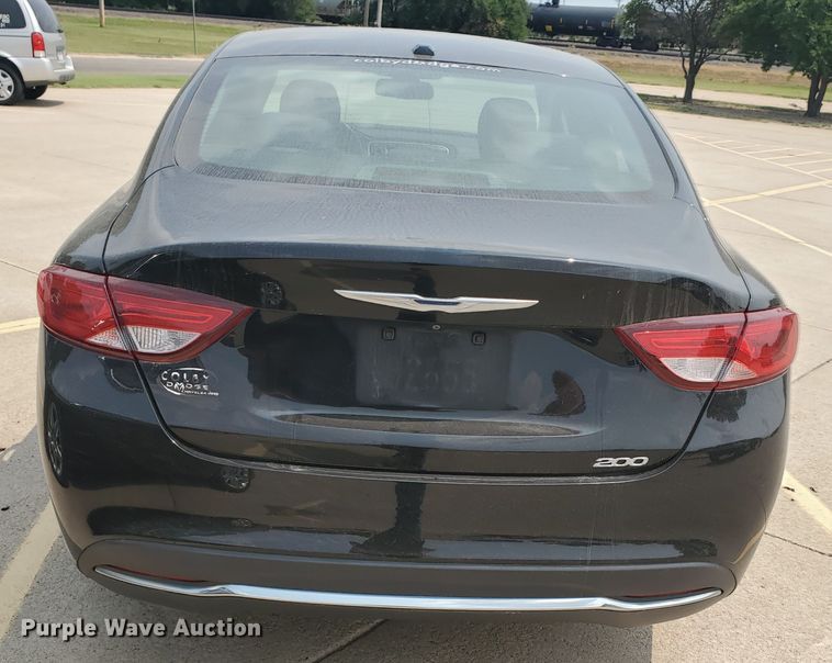 image for item JM9693 2015 Chrysler 200