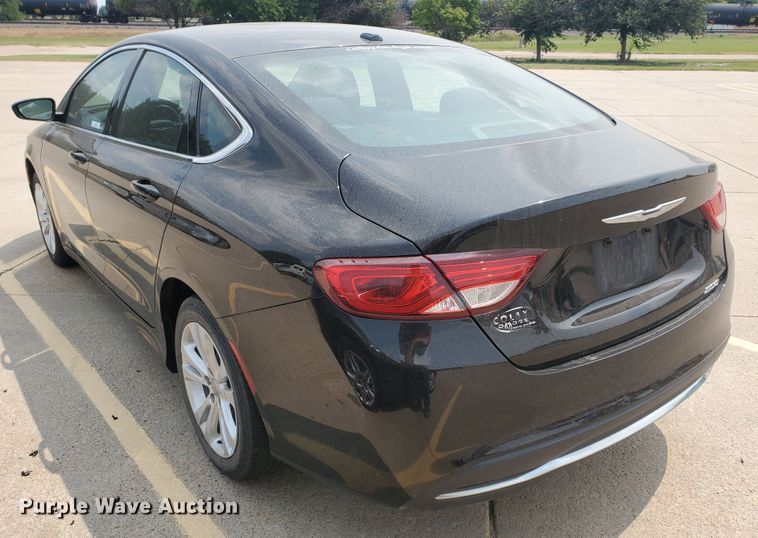 image for item JM9693 2015 Chrysler 200