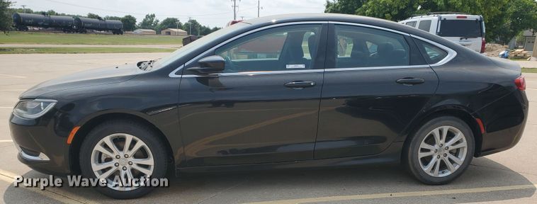 image for item JM9693 2015 Chrysler 200