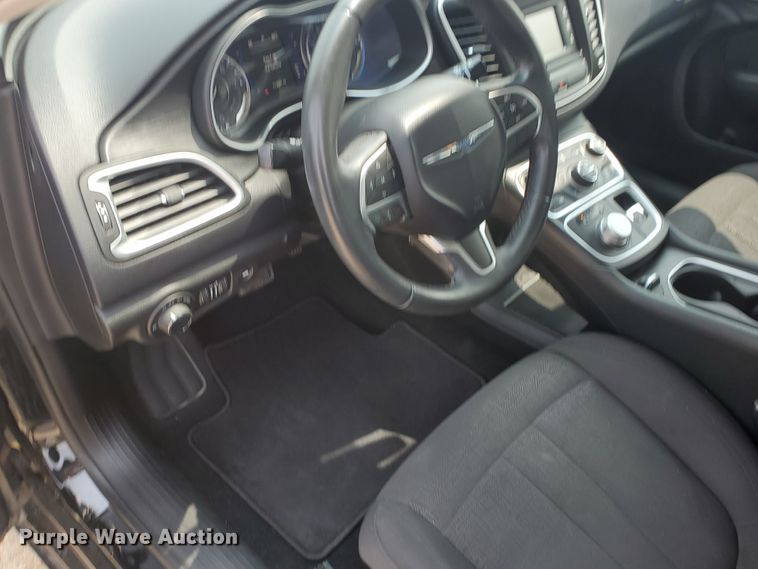 image for item JM9693 2015 Chrysler 200