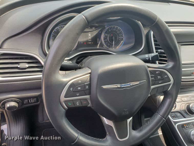 image for item JM9693 2015 Chrysler 200