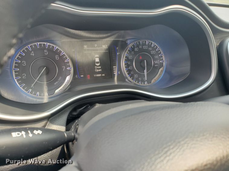 image for item JM9693 2015 Chrysler 200