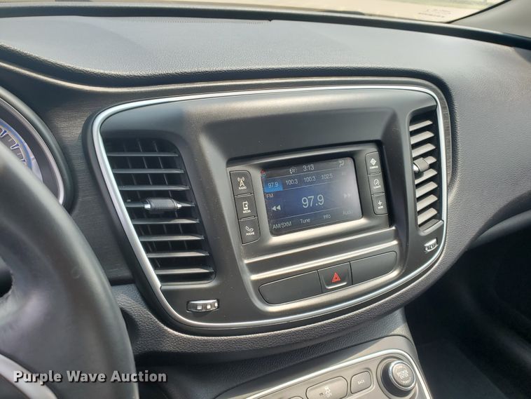 image for item JM9693 2015 Chrysler 200