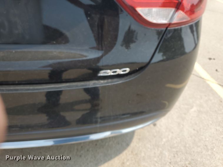 image for item JM9693 2015 Chrysler 200