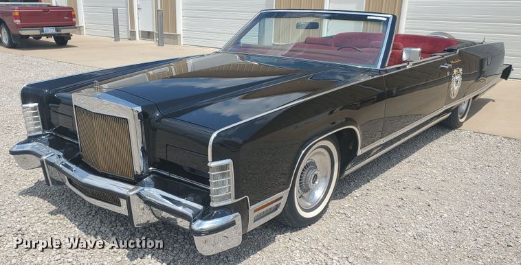 image for item JM9715 1979 Lincoln Continental Town Coupe