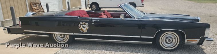 image for item JM9715 1979 Lincoln Continental Town Coupe