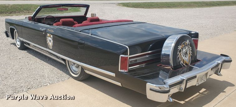 image for item JM9715 1979 Lincoln Continental Town Coupe