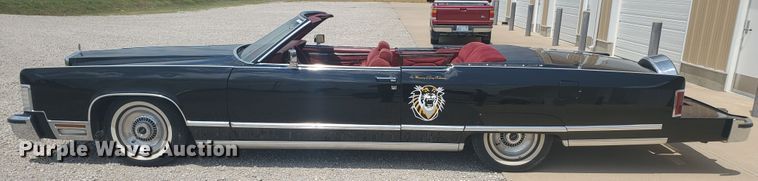 image for item JM9715 1979 Lincoln Continental Town Coupe