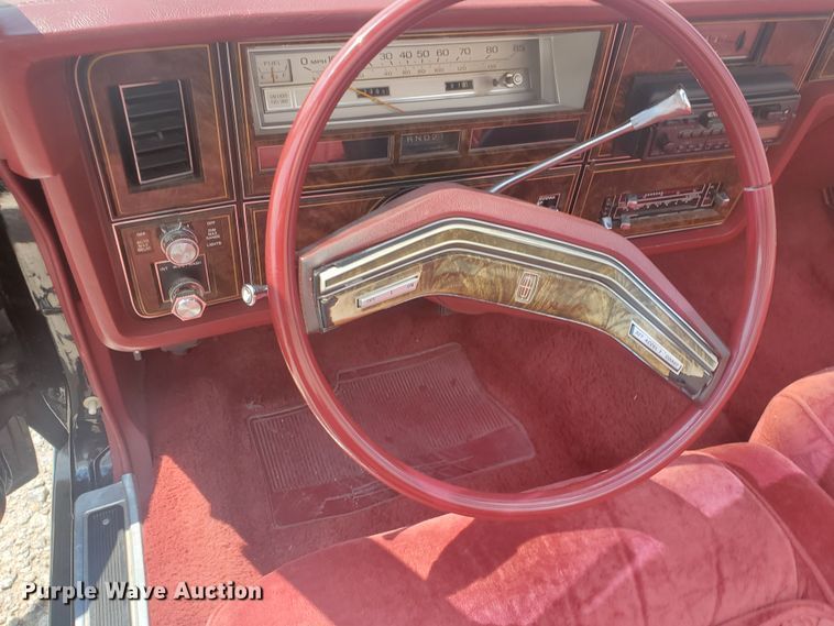 image for item JM9715 1979 Lincoln Continental Town Coupe