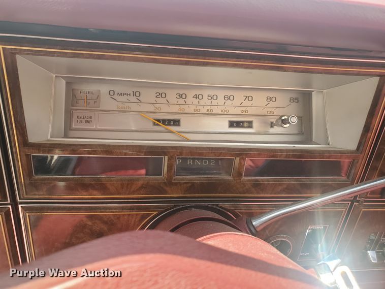 image for item JM9715 1979 Lincoln Continental Town Coupe