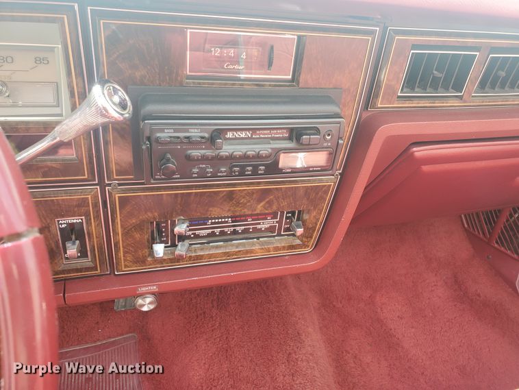 image for item JM9715 1979 Lincoln Continental Town Coupe