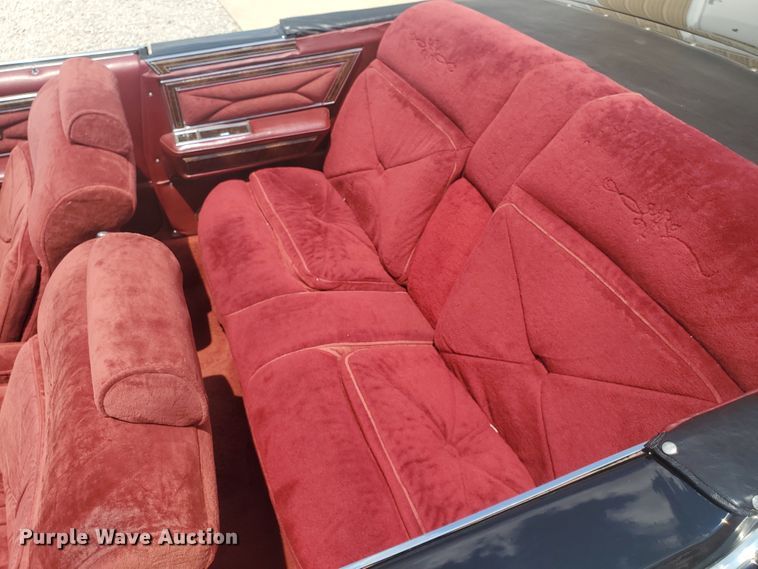 image for item JM9715 1979 Lincoln Continental Town Coupe