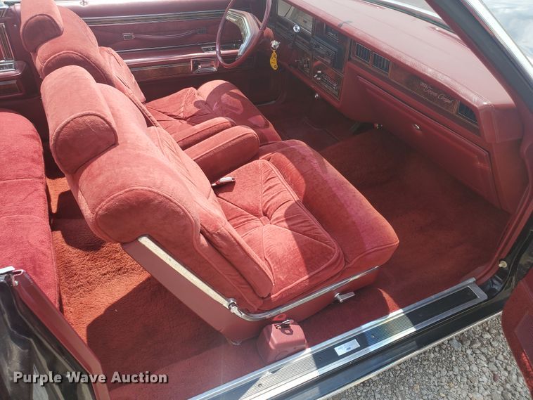 image for item JM9715 1979 Lincoln Continental Town Coupe