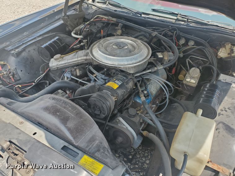 image for item JM9715 1979 Lincoln Continental Town Coupe