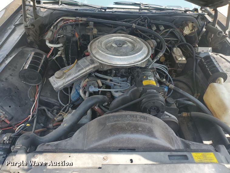 image for item JM9715 1979 Lincoln Continental Town Coupe