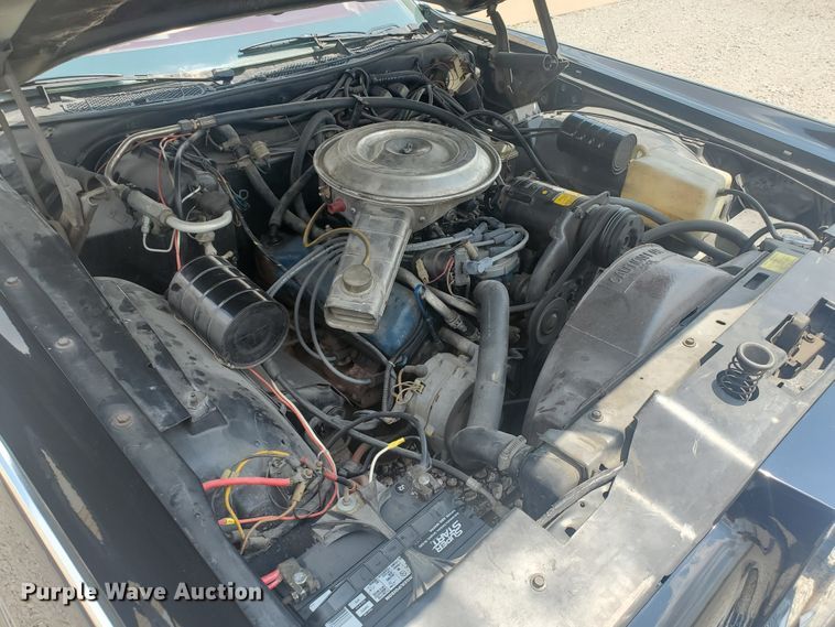 image for item JM9715 1979 Lincoln Continental Town Coupe