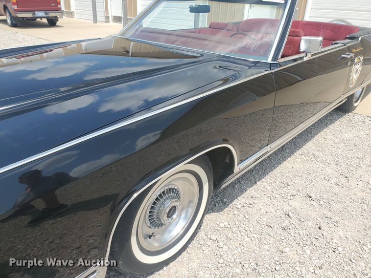 image for item JM9715 1979 Lincoln Continental Town Coupe