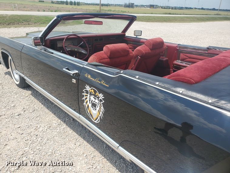 image for item JM9715 1979 Lincoln Continental Town Coupe